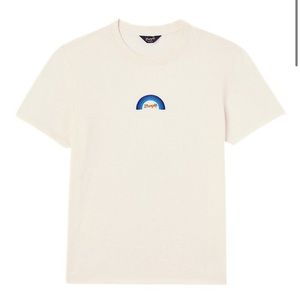Sandro x Wrangler tee